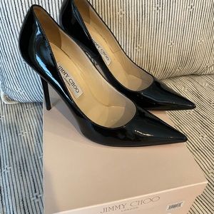Jimmy Choo Abel pump. Gently worn. Comes with box and dust bag.